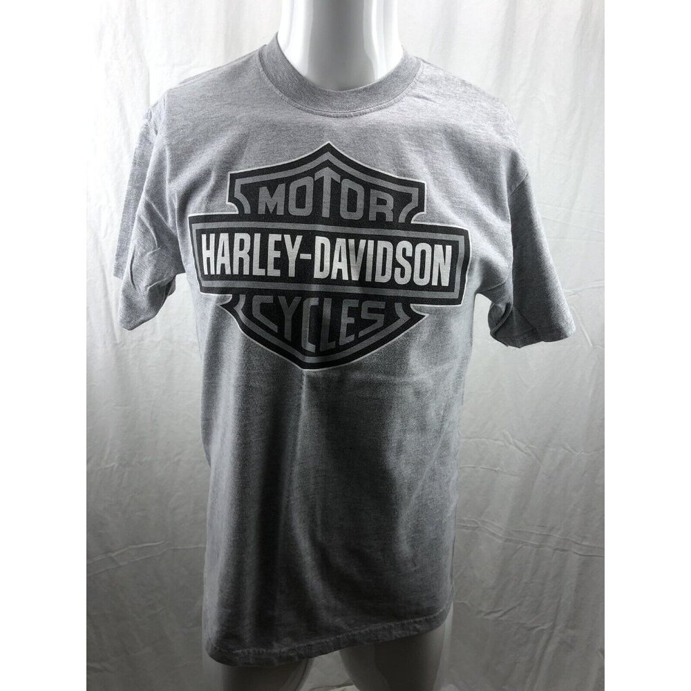 Harley Davidson Myrtle Beach Men T Shirt Patriotic USA Flag South Carolina Tee M - Picture 2 of 7